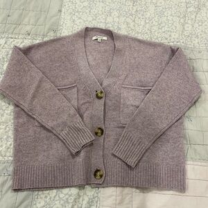 Purple Madewell Cardigan